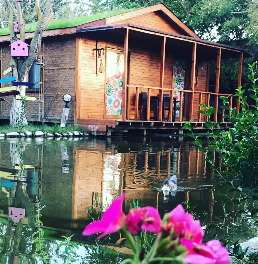 Otantik Tas Ev Acomodação com café da manhã Dalaman Exterior foto