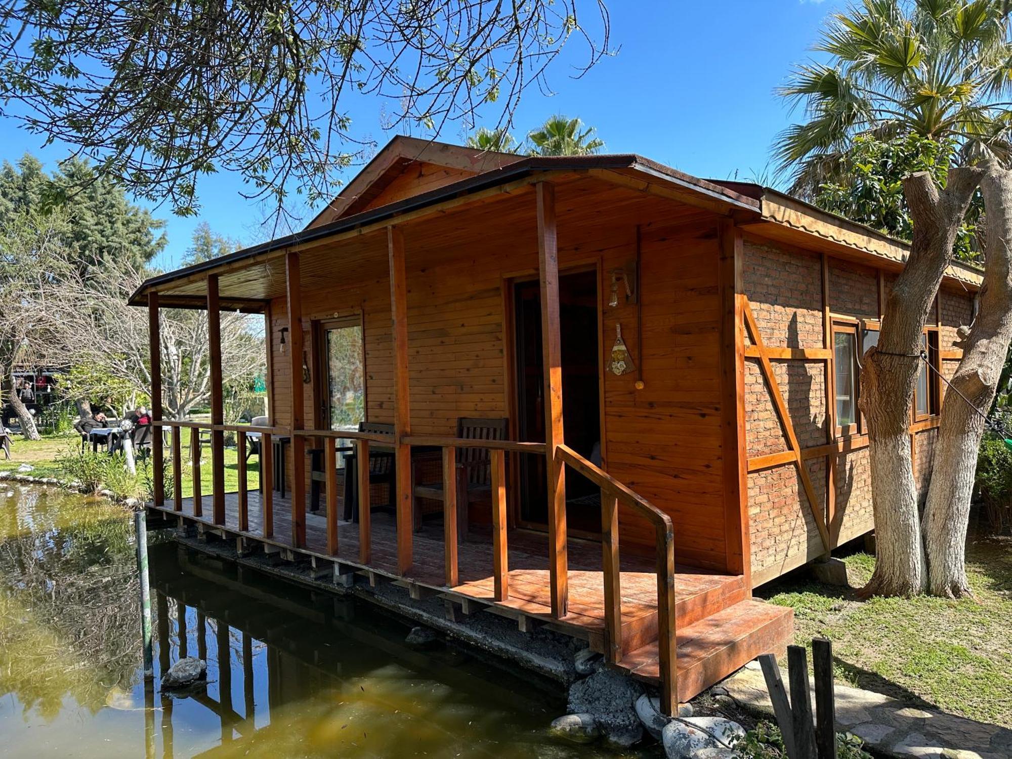 Otantik Tas Ev Acomodação com café da manhã Dalaman Exterior foto
