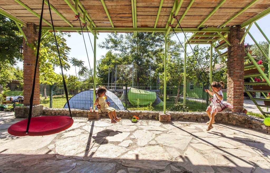 Otantik Tas Ev Acomodação com café da manhã Dalaman Exterior foto