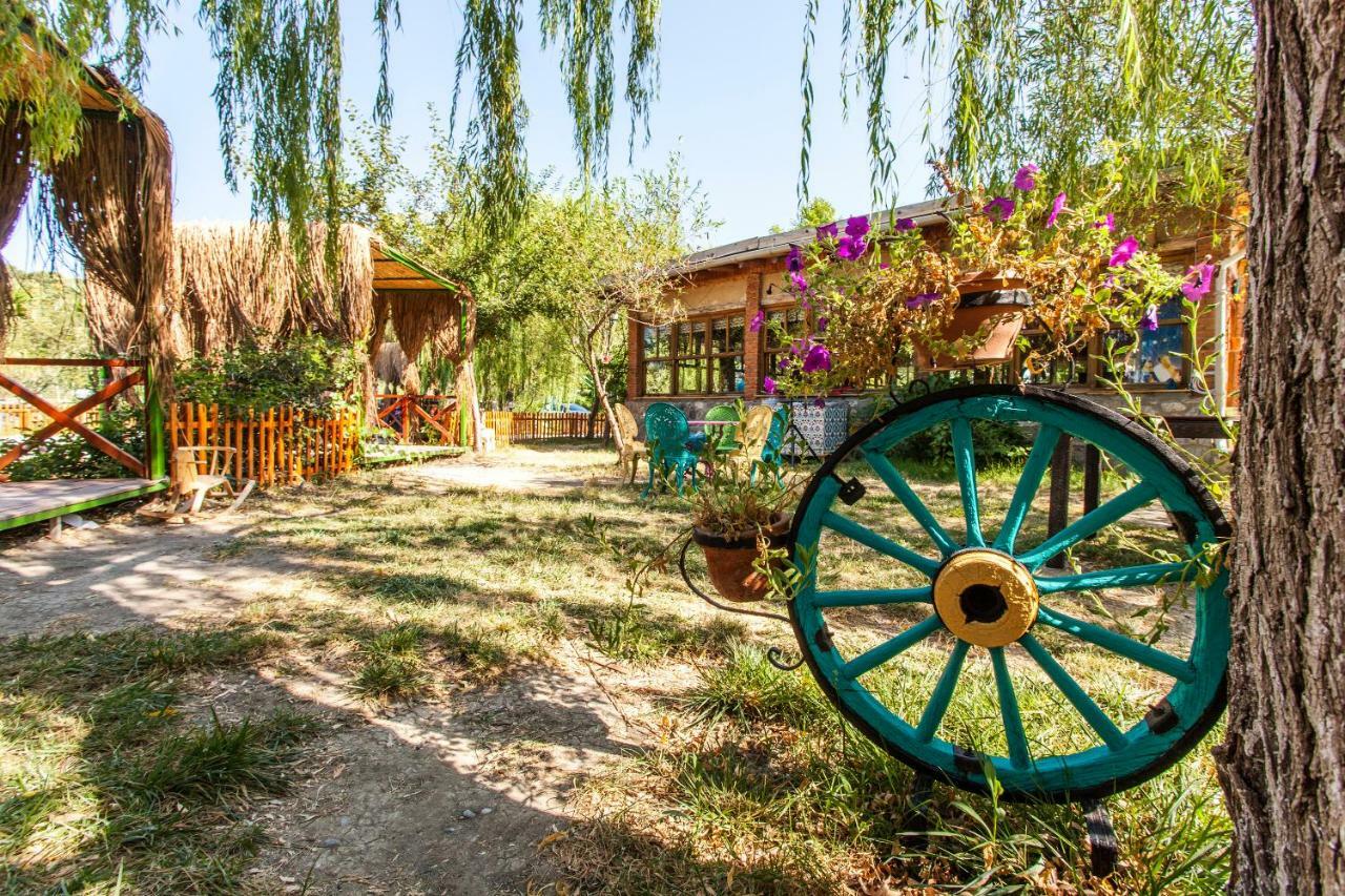 Otantik Tas Ev Acomodação com café da manhã Dalaman Exterior foto