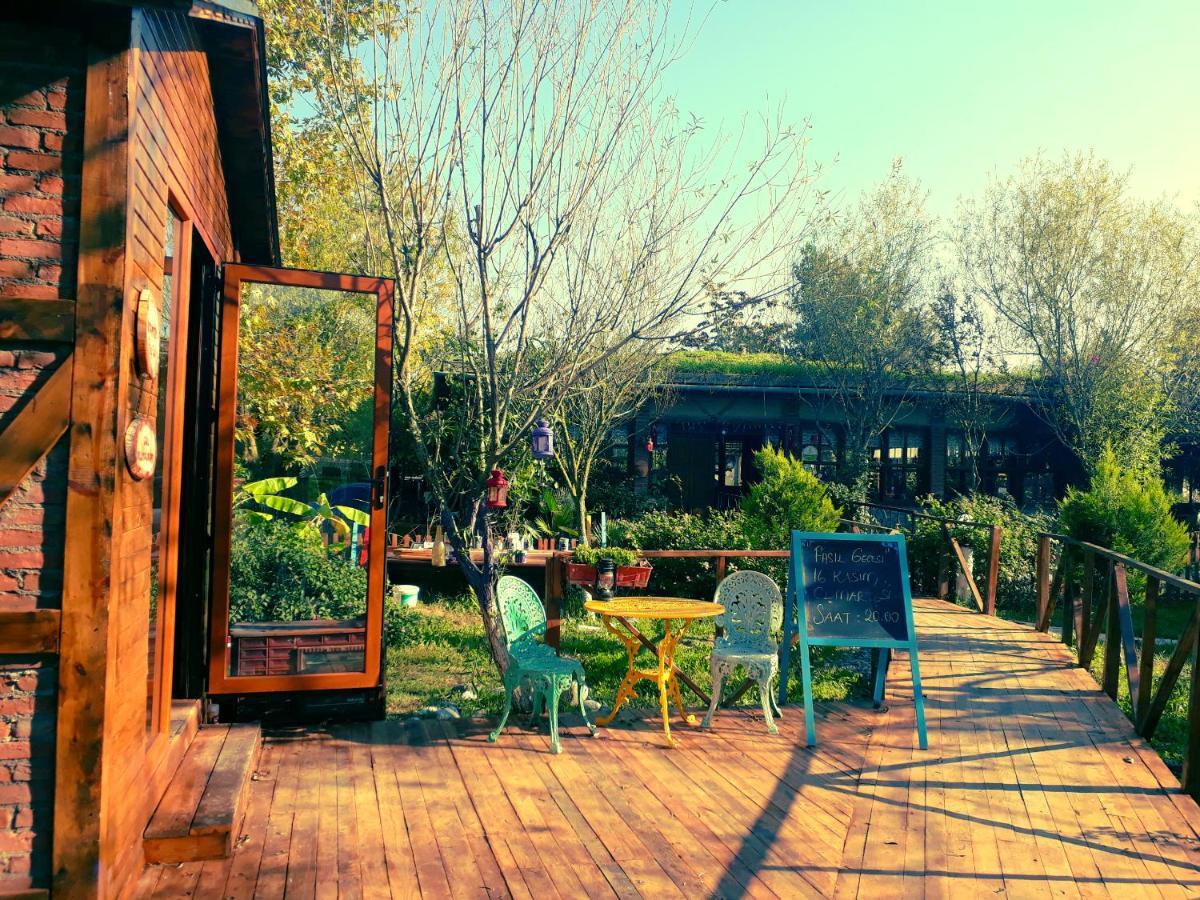 Otantik Tas Ev Acomodação com café da manhã Dalaman Exterior foto