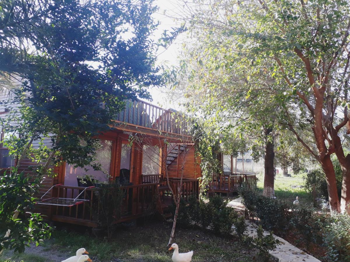Otantik Tas Ev Acomodação com café da manhã Dalaman Exterior foto