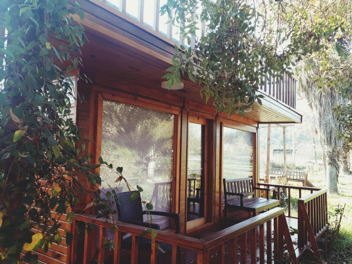 Otantik Tas Ev Acomodação com café da manhã Dalaman Exterior foto